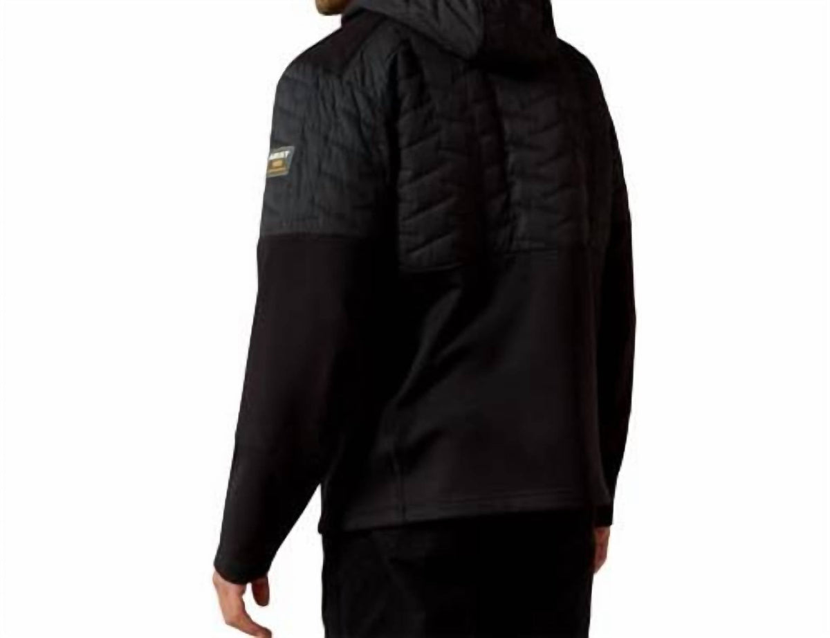 Chaqueta de hombre color negro