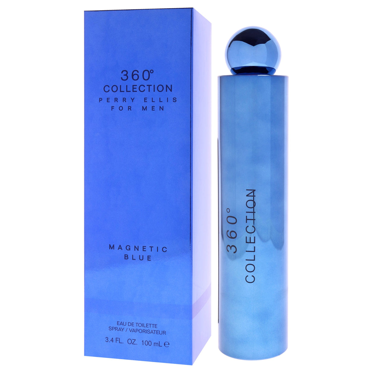 Perfume de hombre eau de toilette 3,4 oz