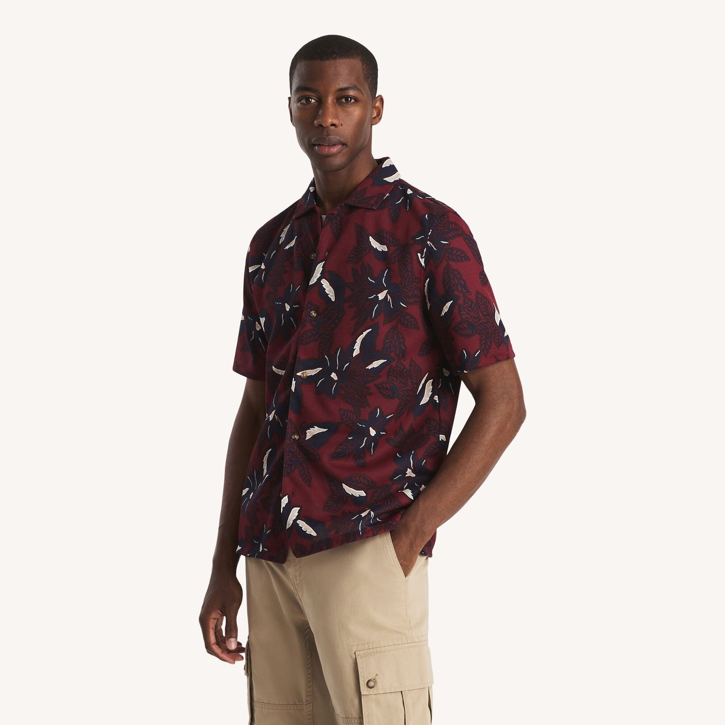 Polo de hombre con estampado