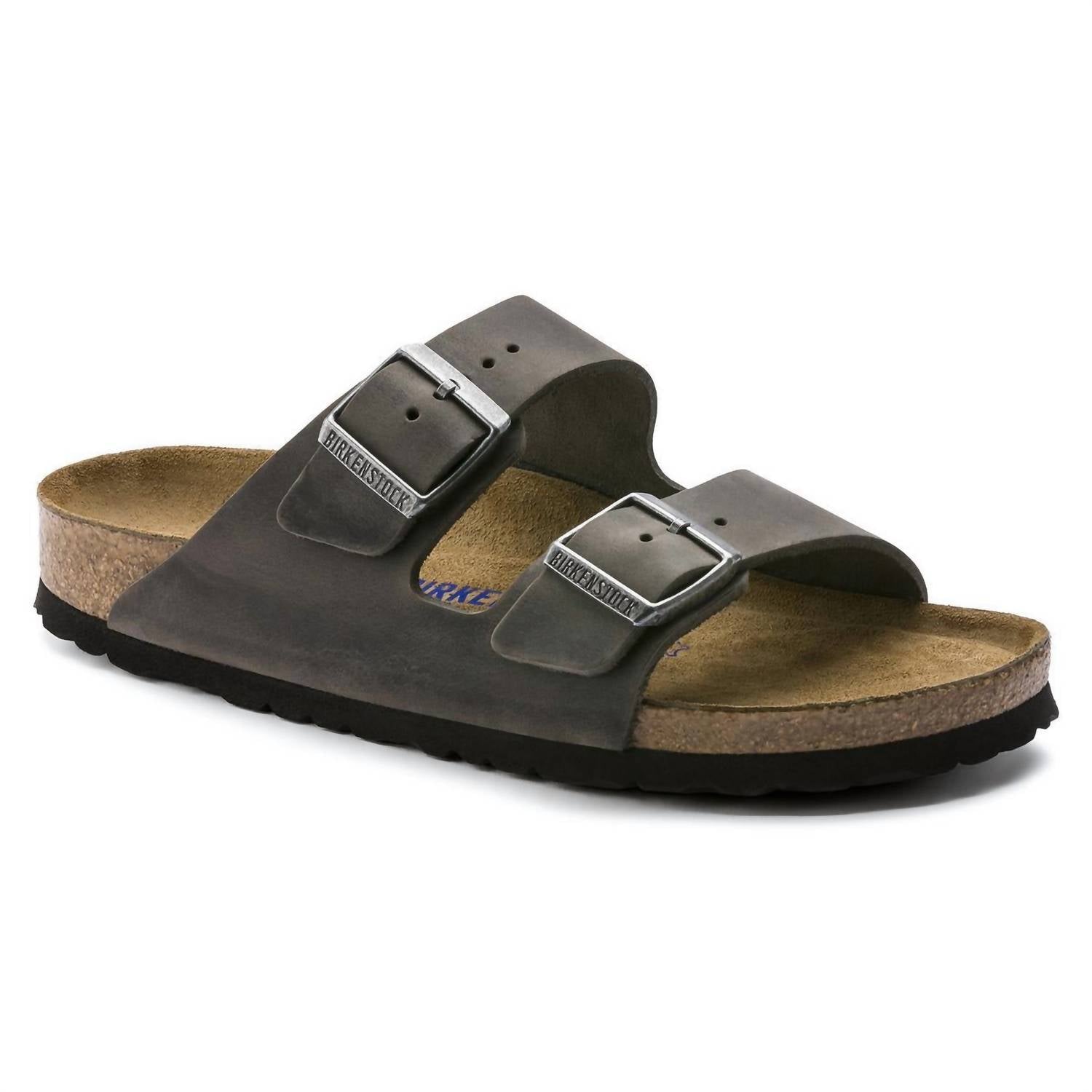 Sandalias unisex de cuero