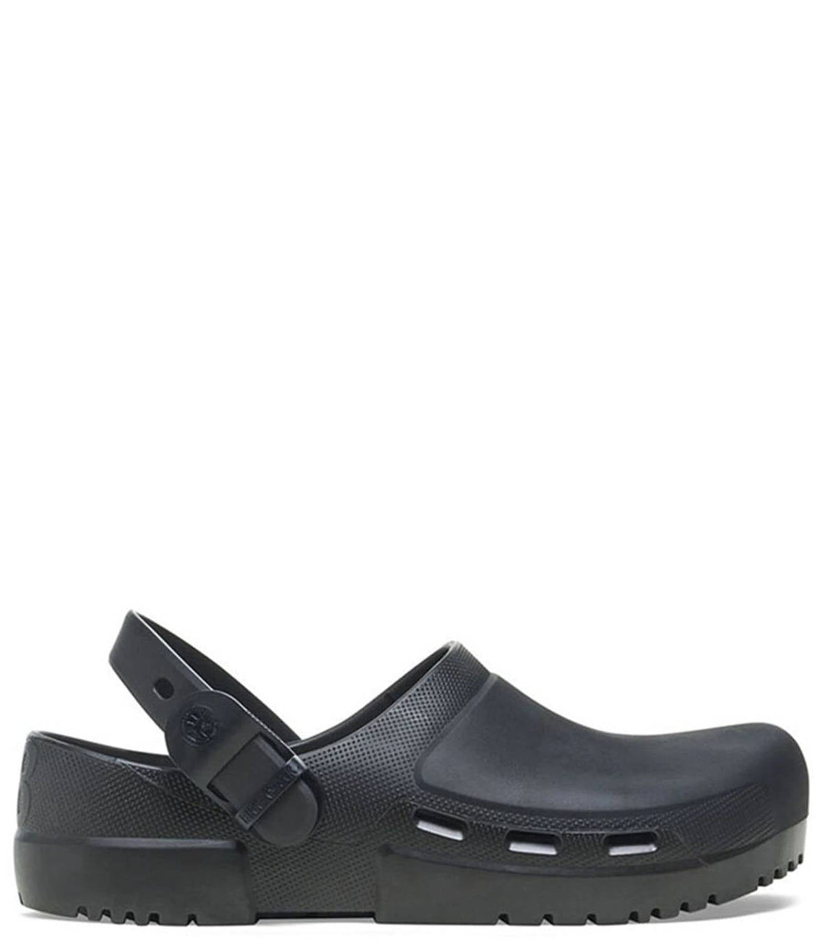Zuecos de mujer color negro