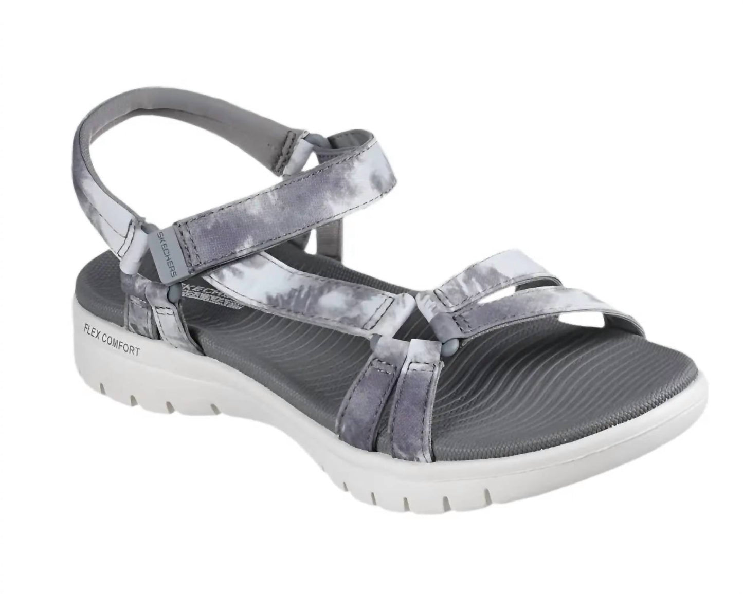 Sandalias de mujer color gris
