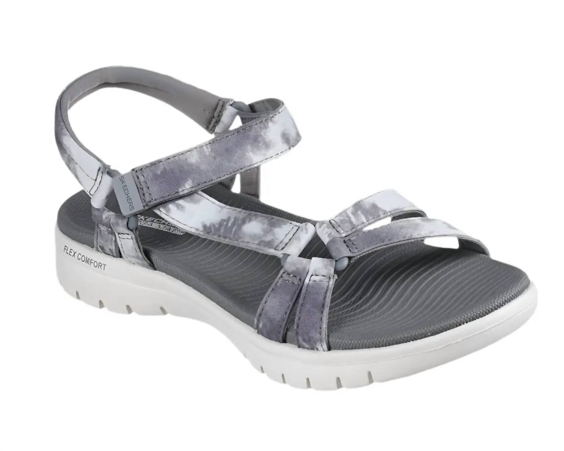 Sandalias de mujer color gris