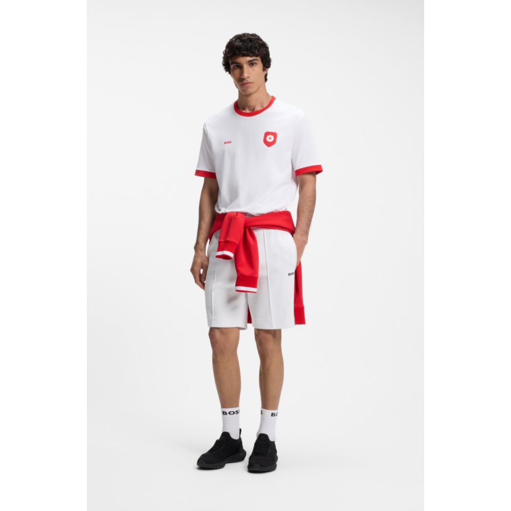 Camiseta de algodón