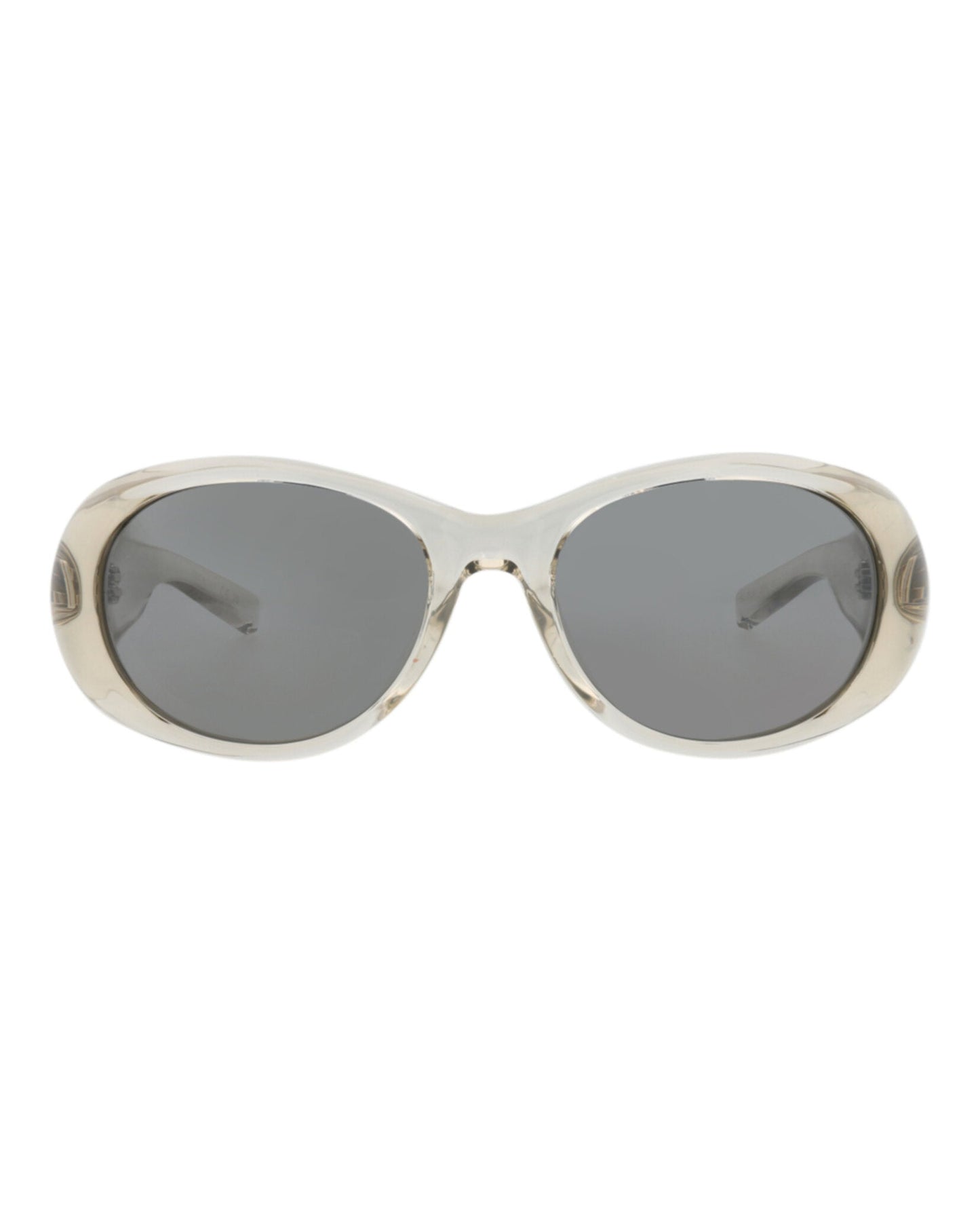 Gafas de sol de montura redonda