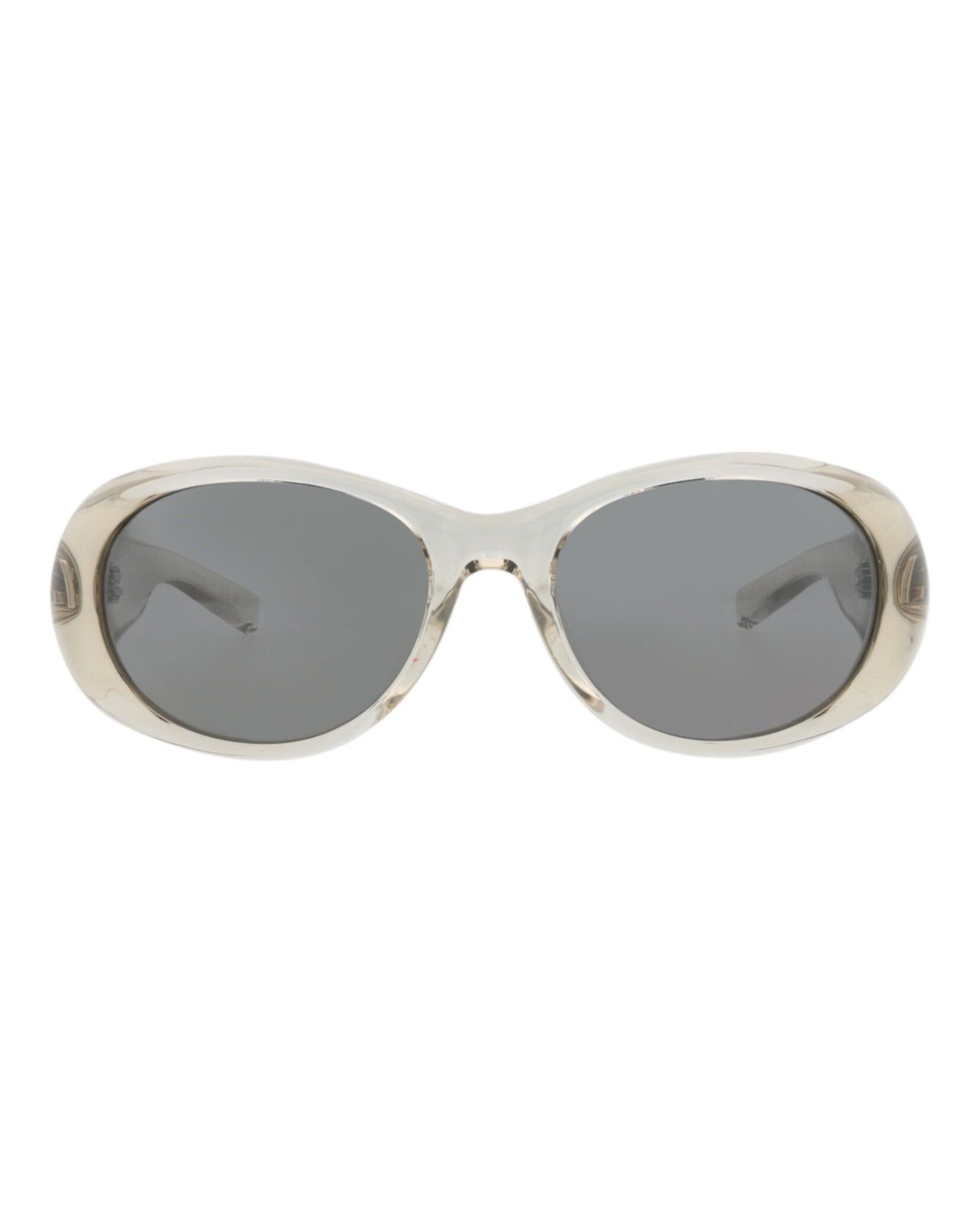 Gafas de sol de montura redonda