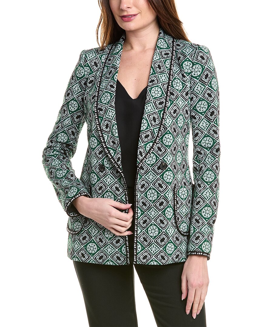 Chaqueta de mezcla de lana