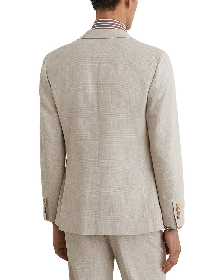 Chaqueta de mezcla de lino