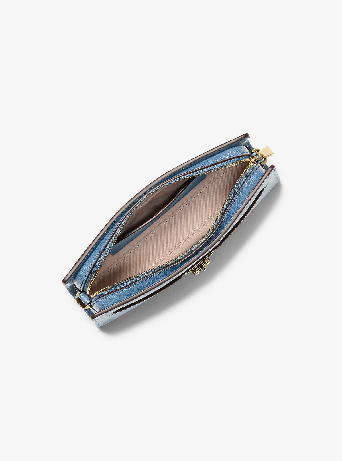 Bolso cruzado de cuero