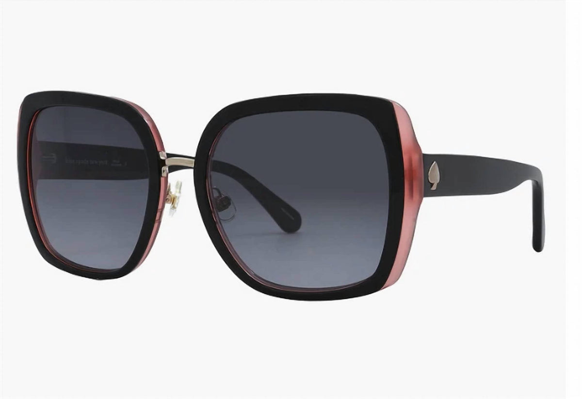 Gafas de sol de mujer color negro y rosado