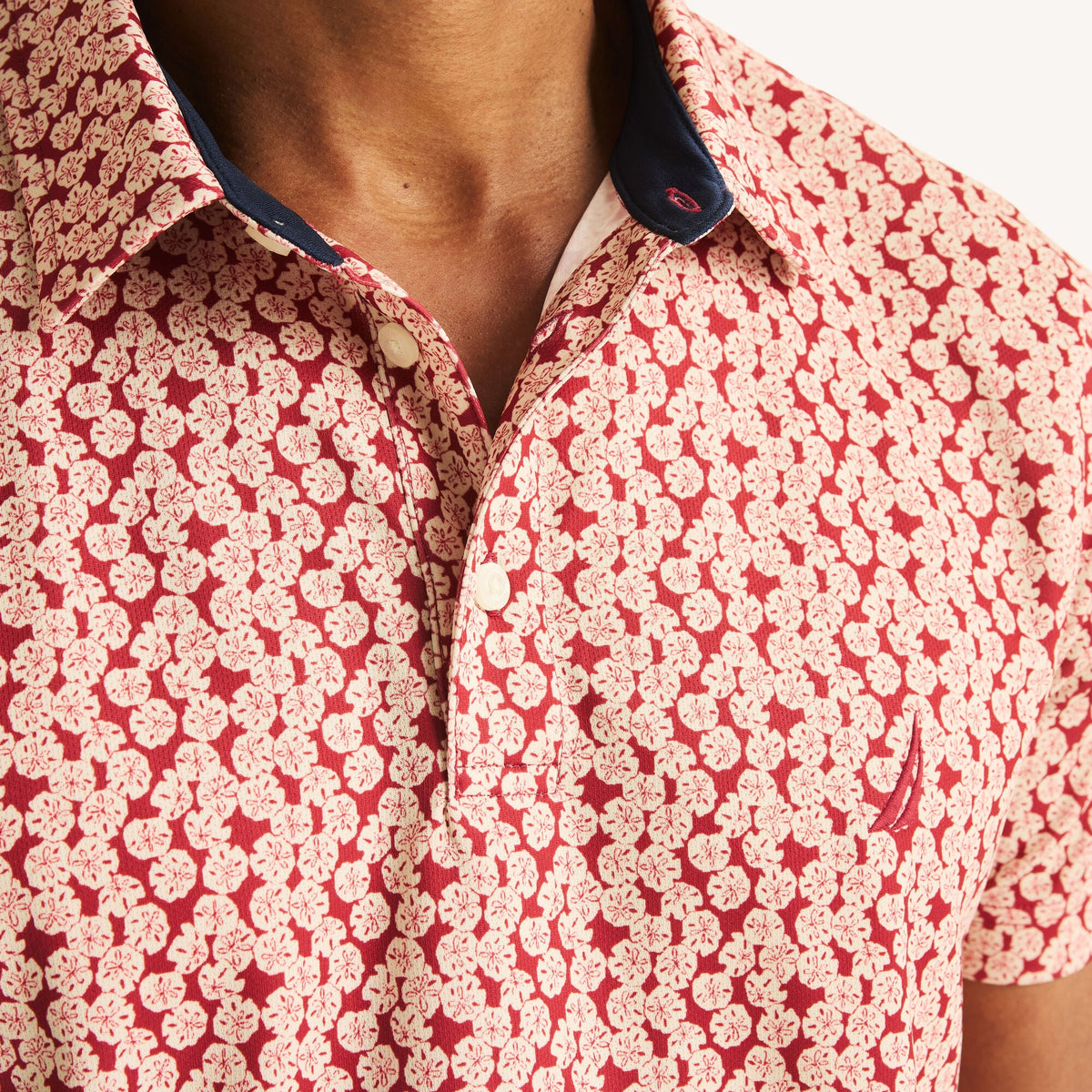 Polo de hombre con estampado