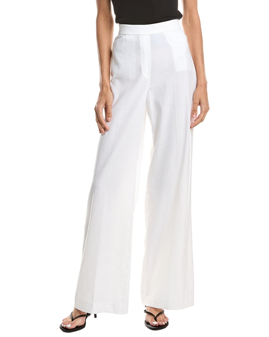 Pantalón de pierna ancha de tiro alto