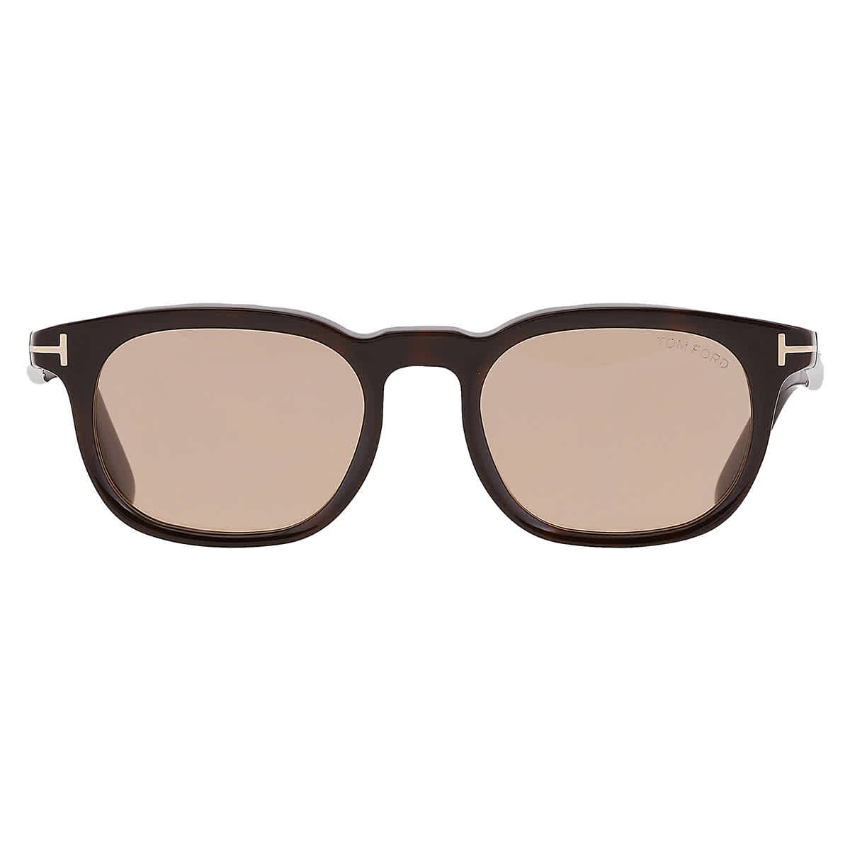 Gafas de sol de hombre de montura cuadrada color café