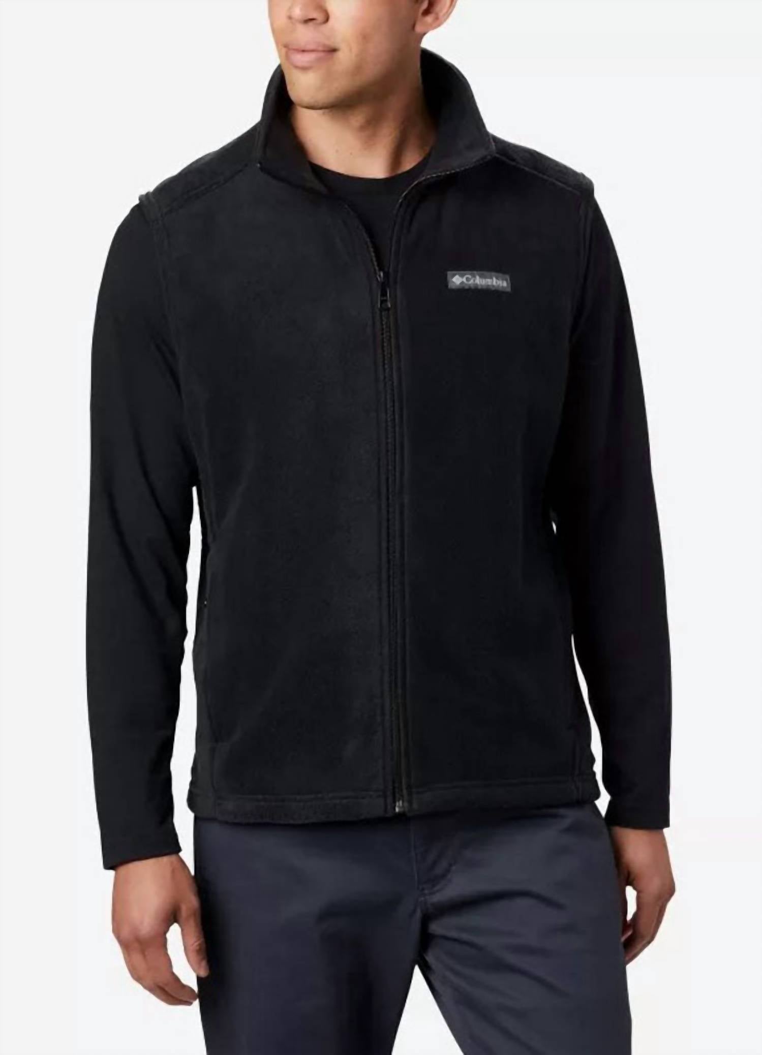 Chaleco color negro
