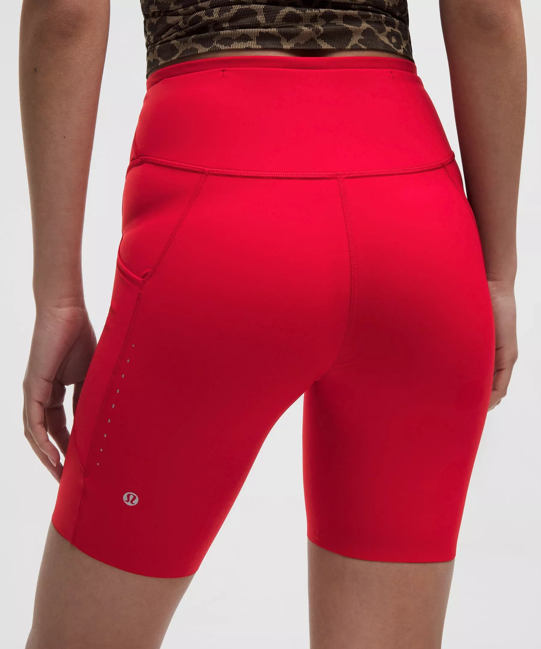 Short de tiro alto
