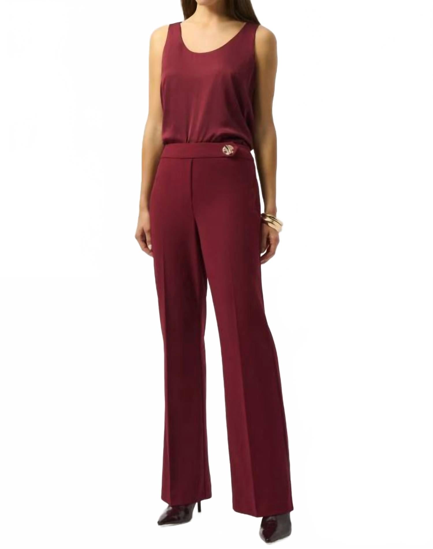 Pantalón de pierna ancha