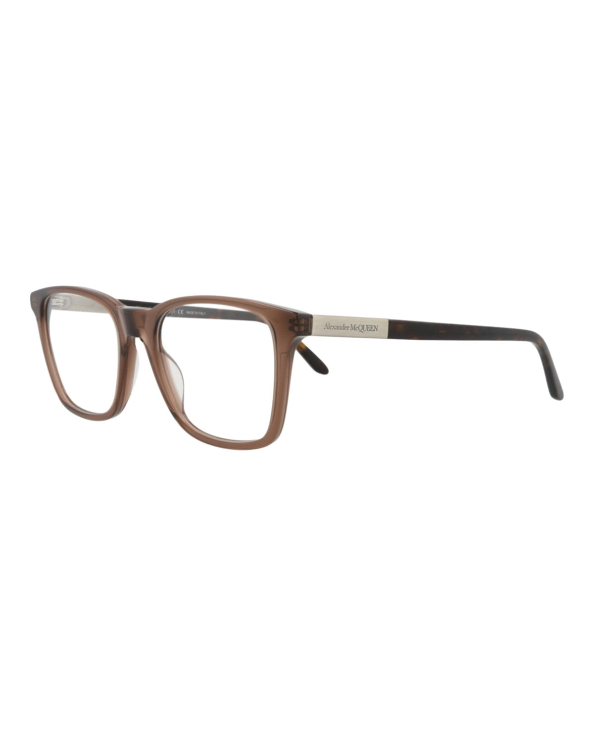Montura para gafas de acetato de montura cuadrada