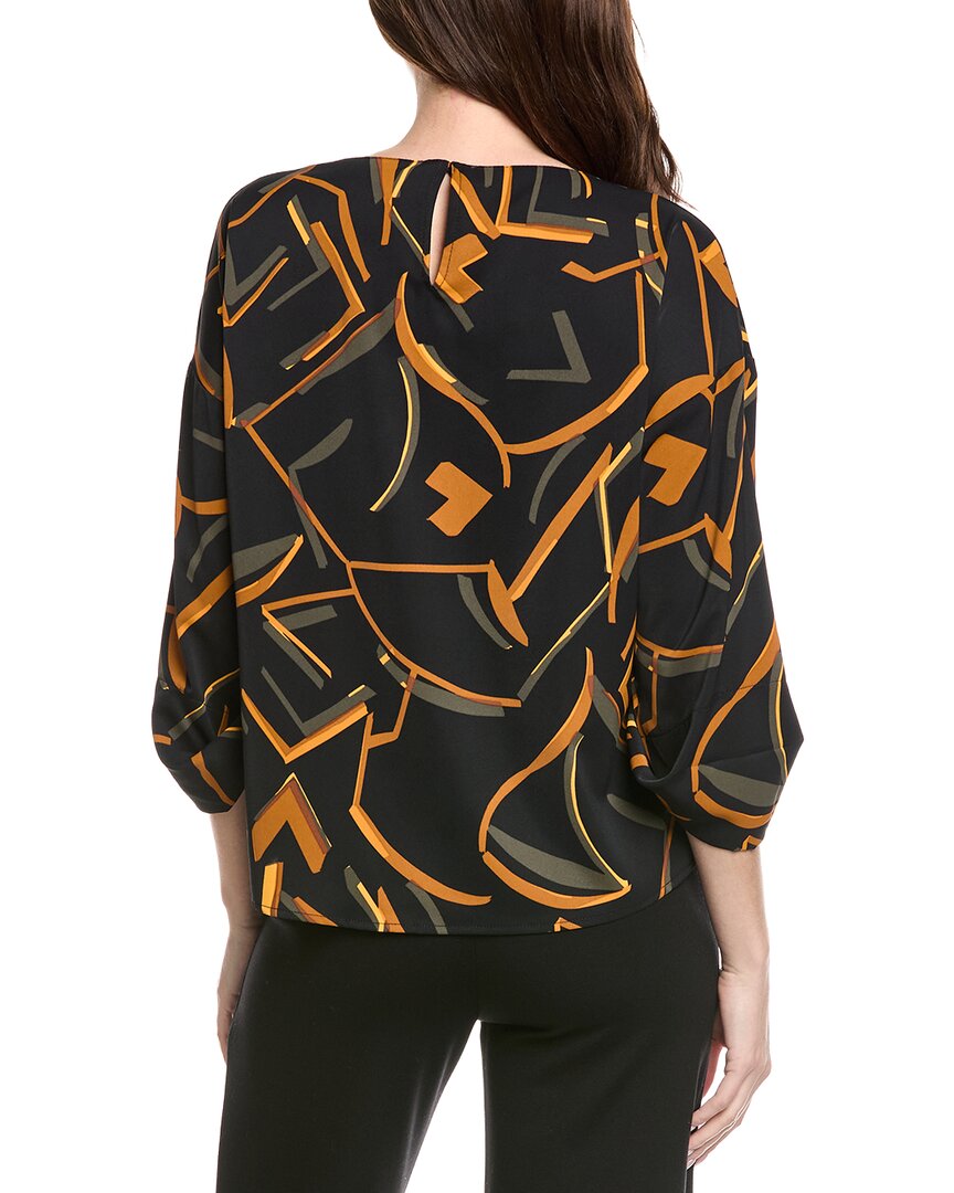 Blusa con estampado