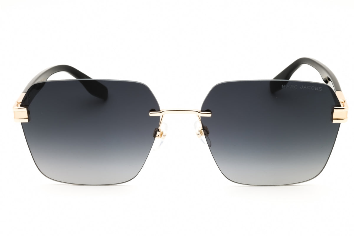 Gafas color gris oscuro y negro