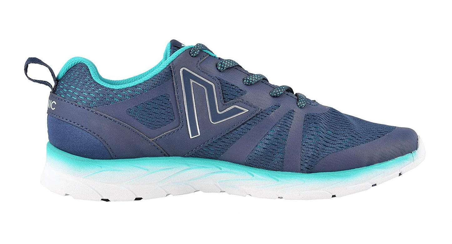 Tenis de mujer color azul