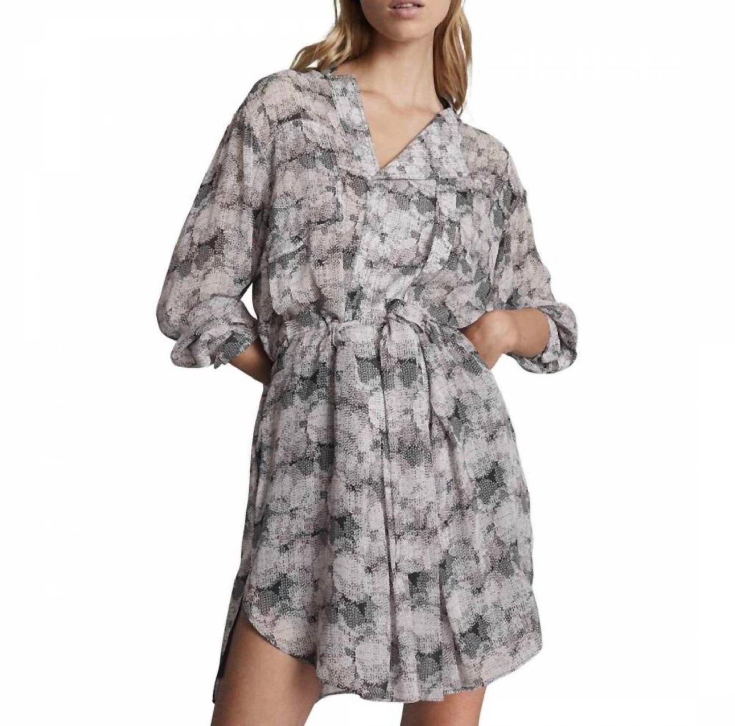 Vestido color rosado