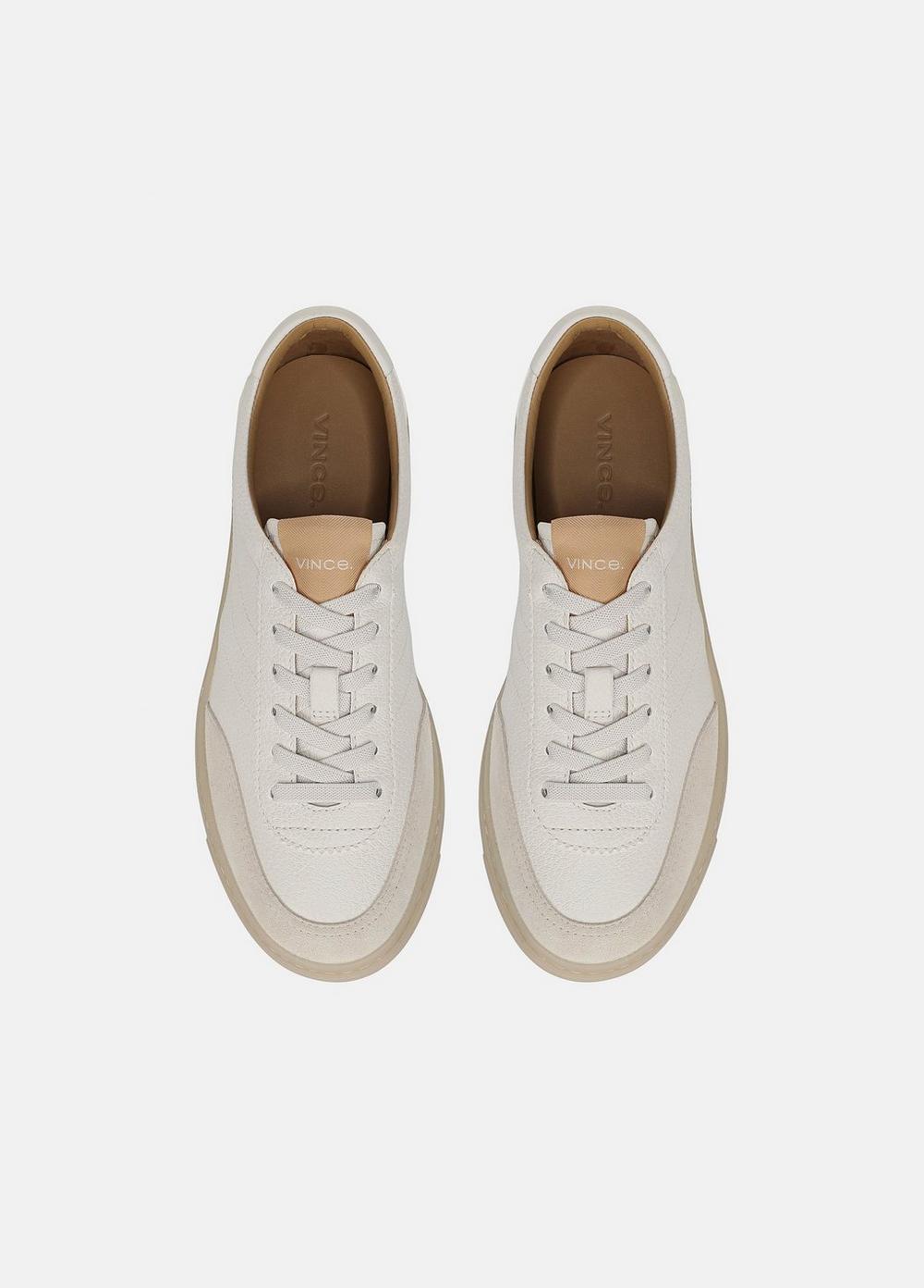 Tenis de cuero