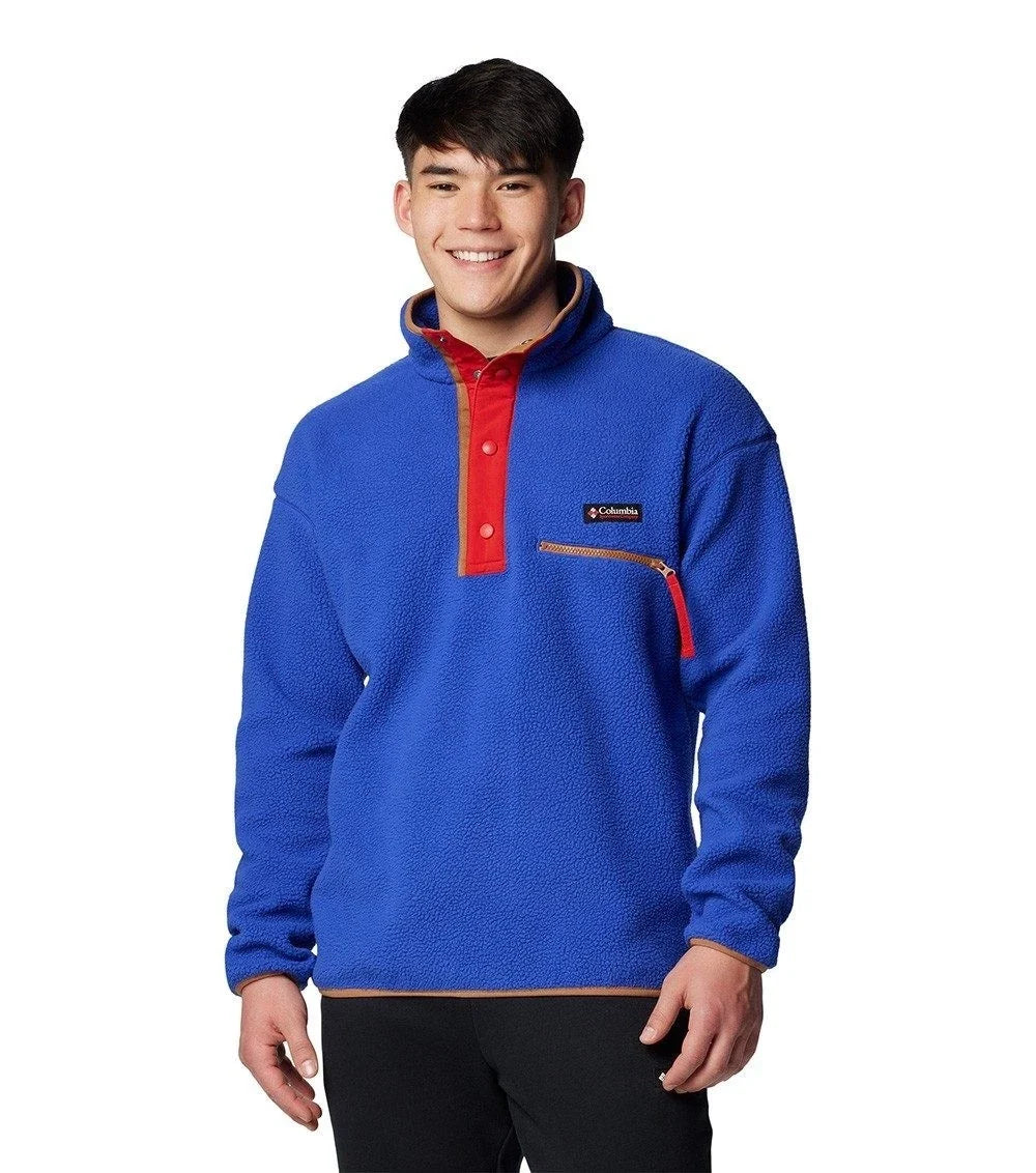 Chaqueta de hombre color azul