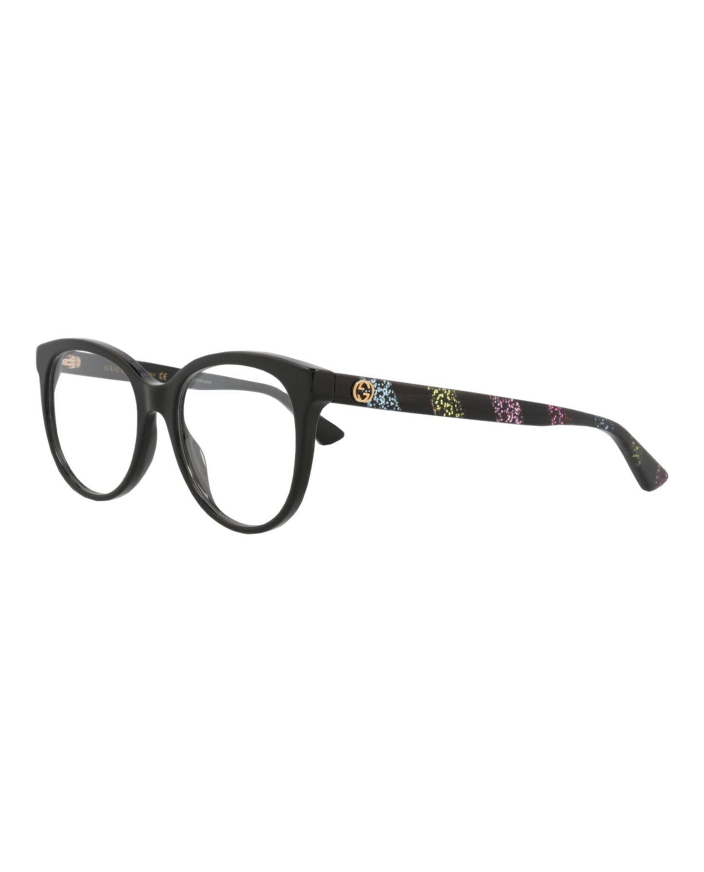 Montura para gafas de acetato de montura redonda