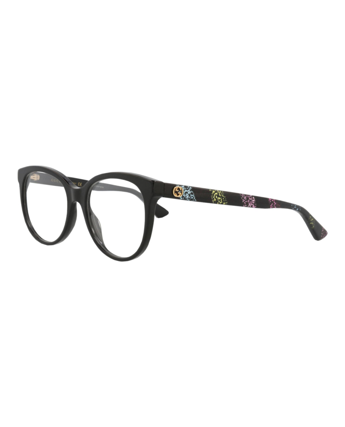 Montura para gafas de acetato de montura redonda