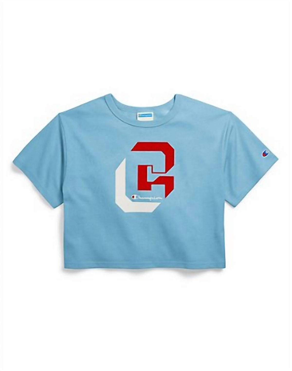 Camiseta de mujer color azul