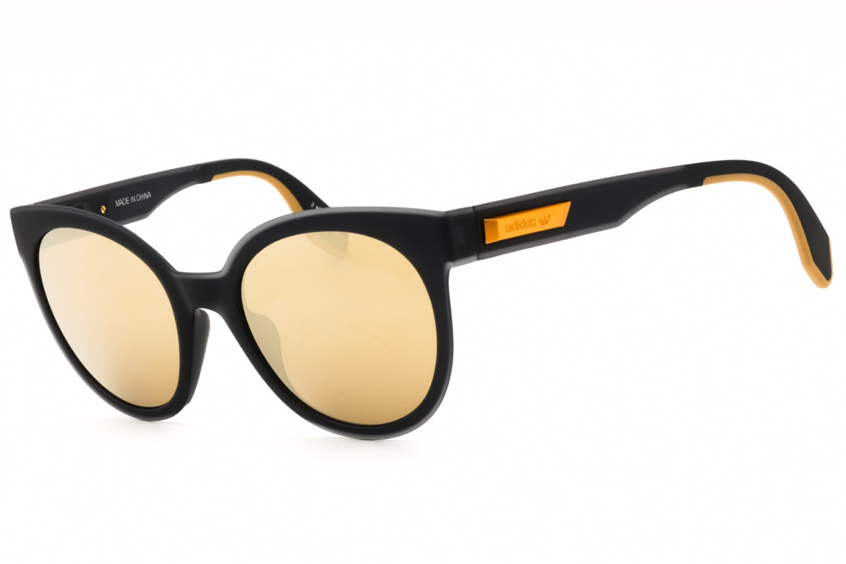 Gafas color gris y café