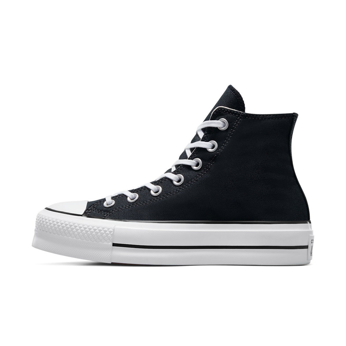 Zapatos de hombre de lona con plataforma