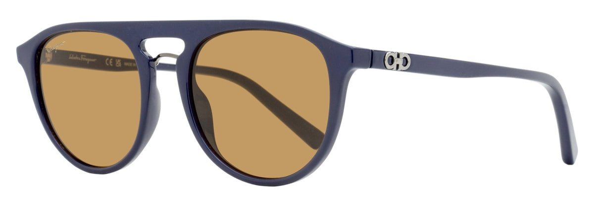 Gafas de sol de hombre 54 mm color azul oscuro