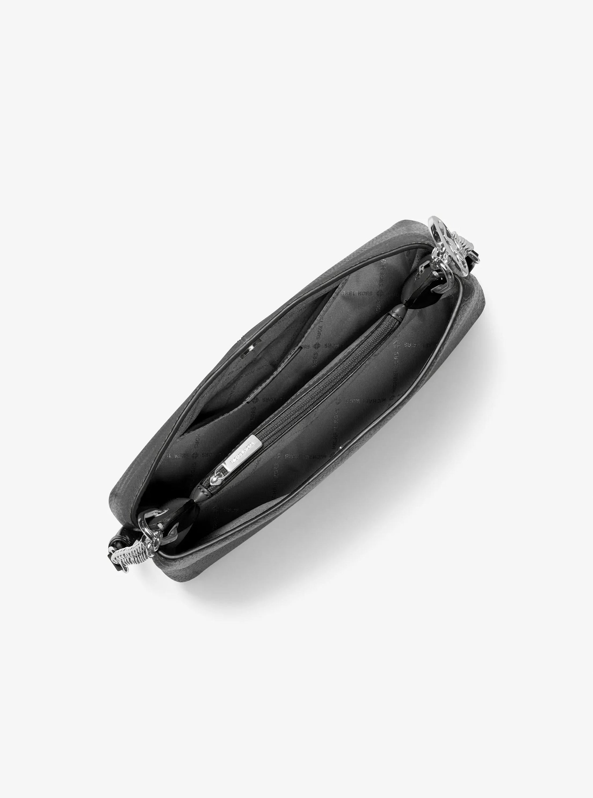 Bolso cruzado de cuero