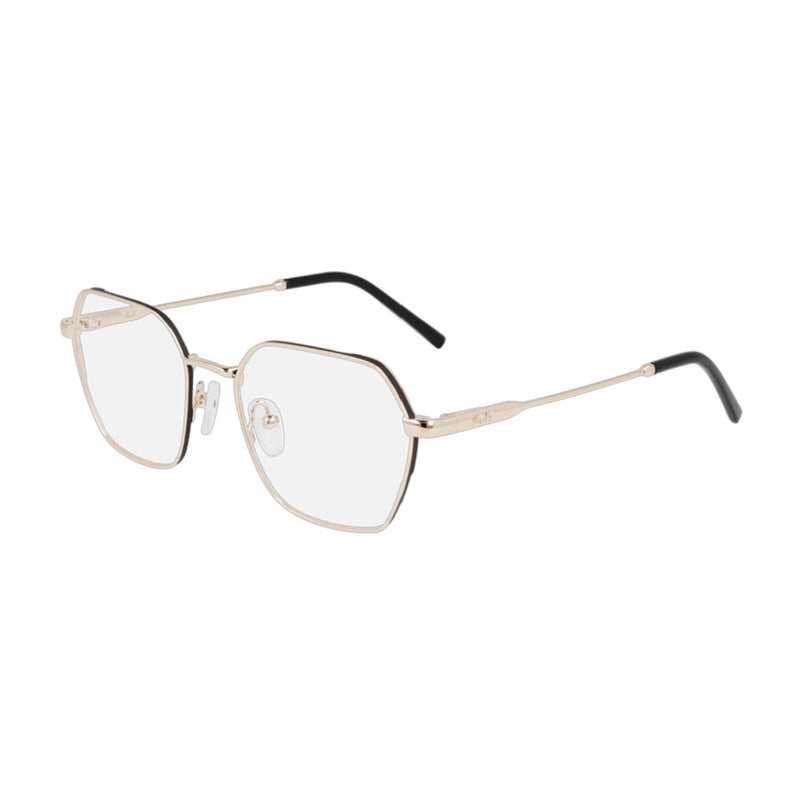 Gafas 51 mm color dorado