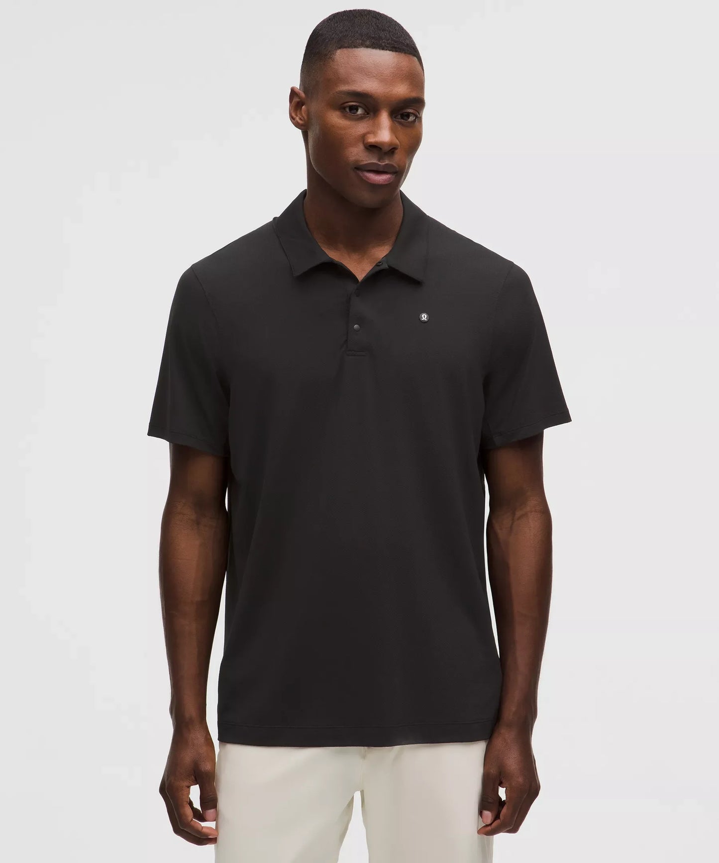 Polo de manga corta