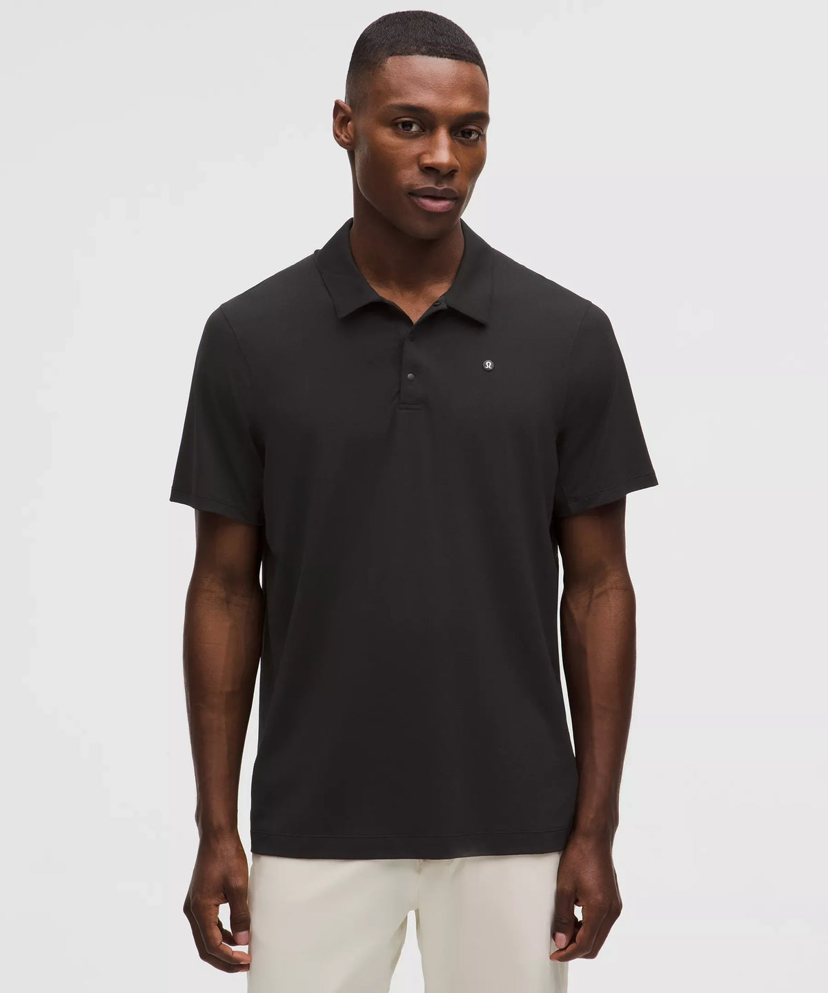 Polo de manga corta