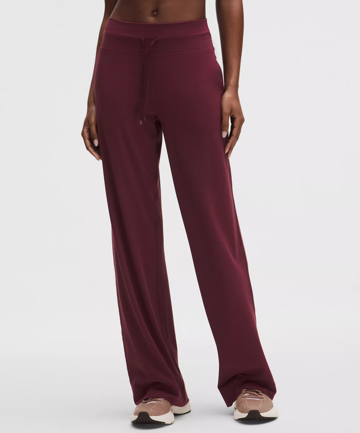 Pantalón de pierna ancha de tiro alto