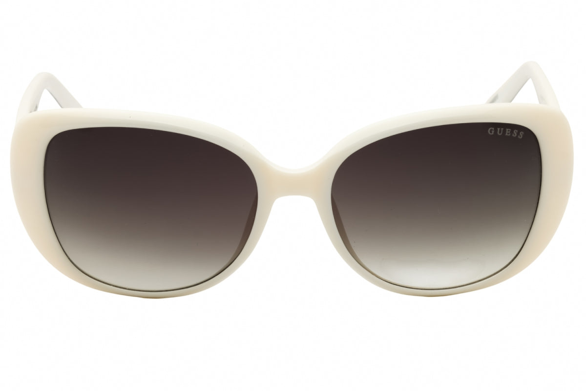 Gafas color verde y marfil