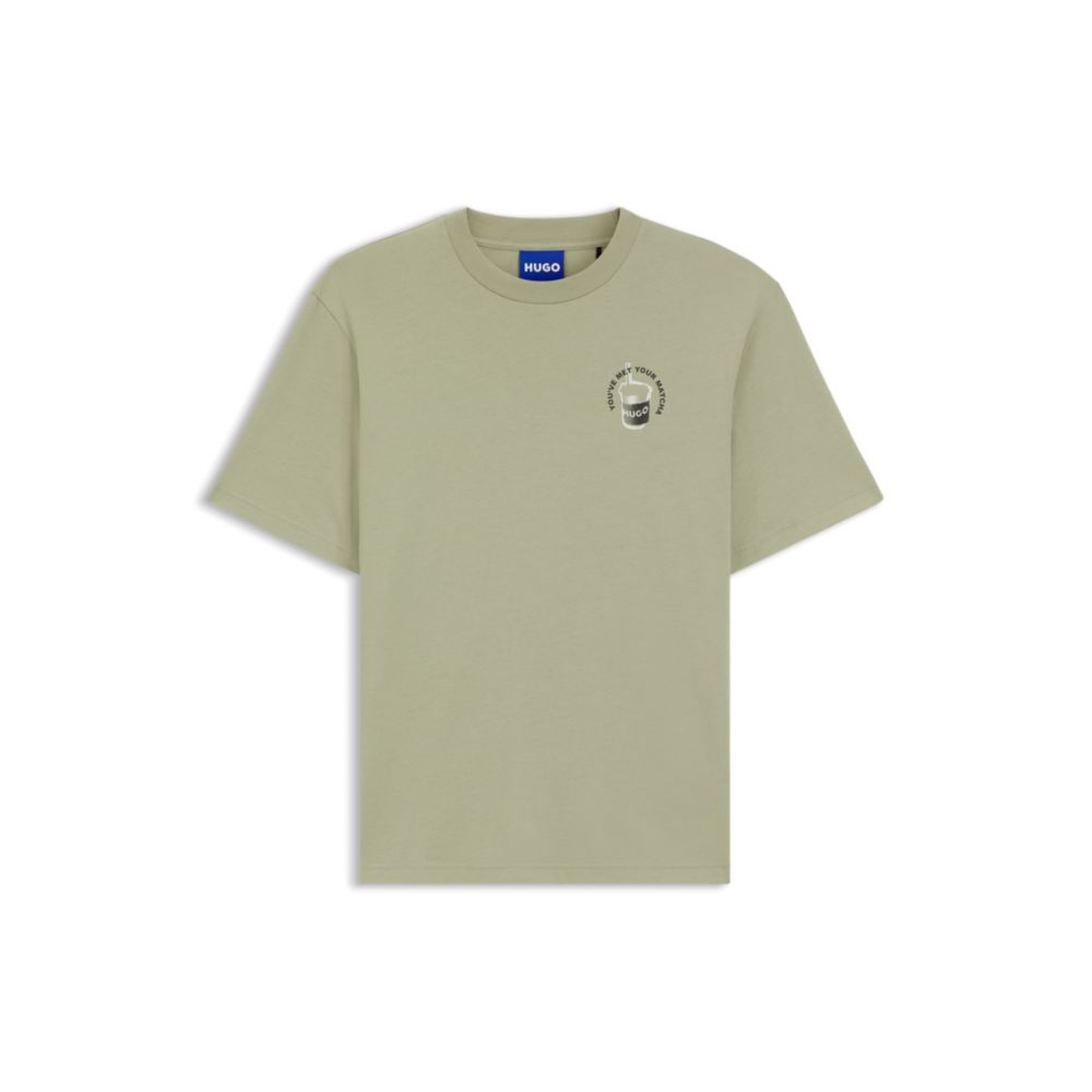 Camiseta de algodón
