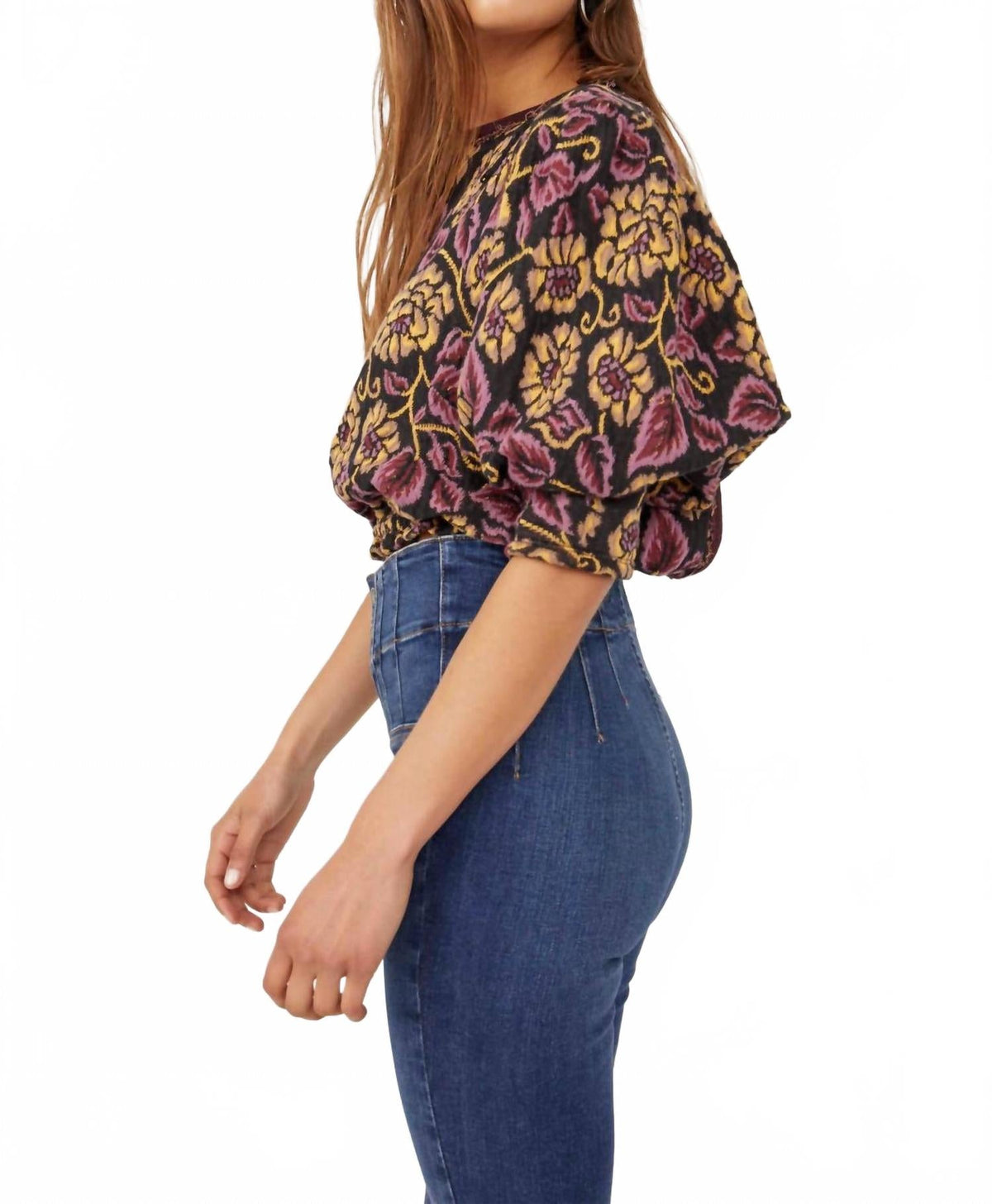 Top color negro
