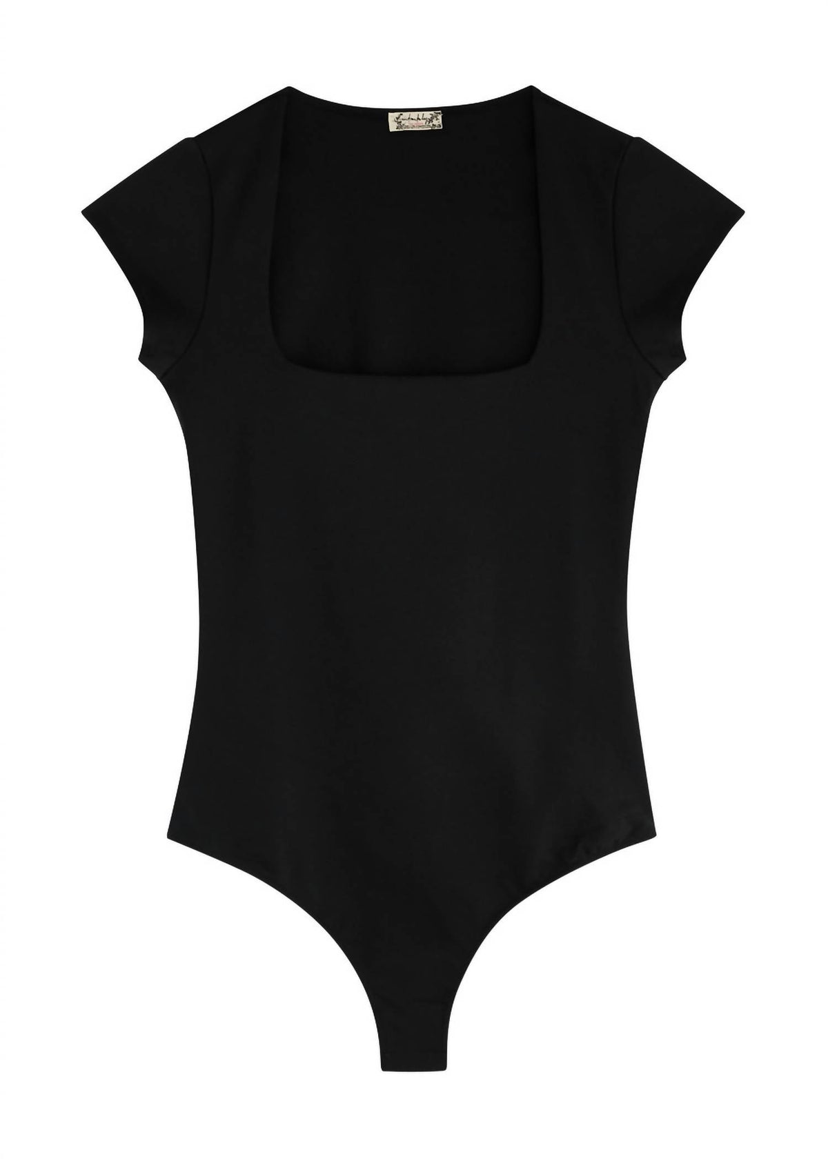 Body de mujer color negro