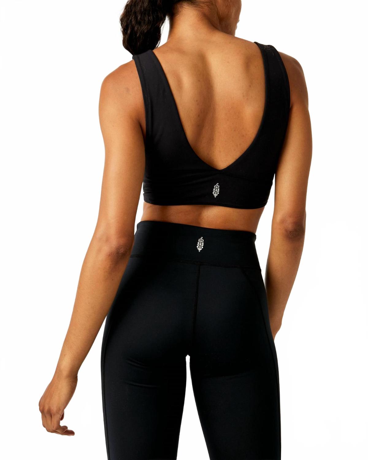 Camiseta sin mangas color negro