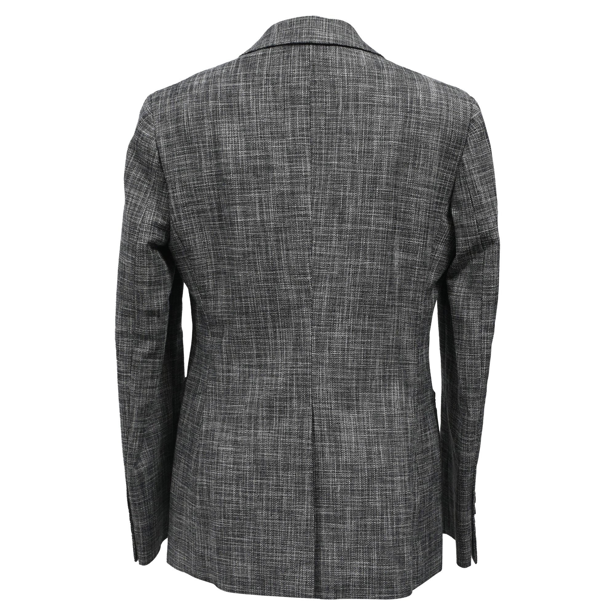 Blazer de lana color gris