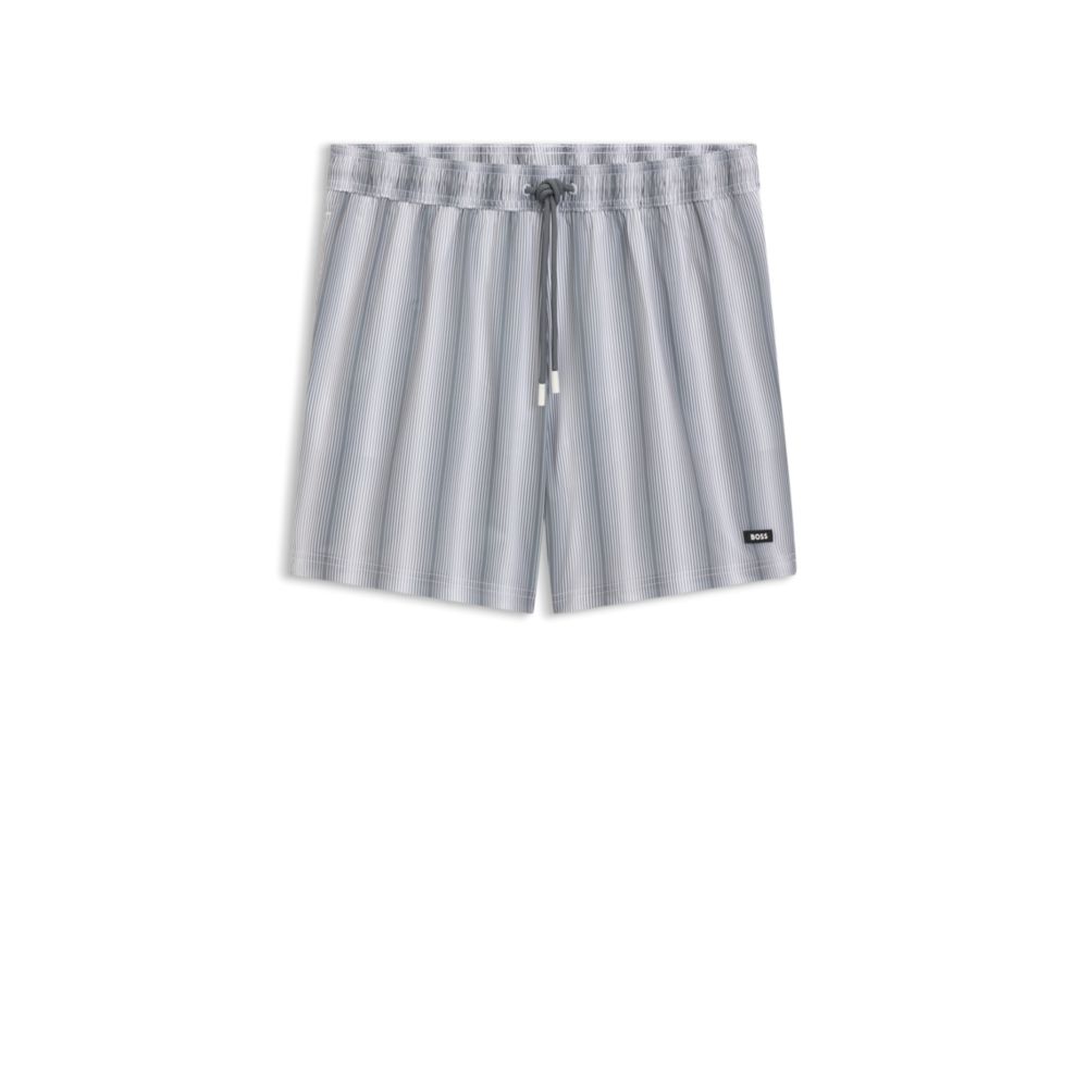 Pantaloneta de baño a rayas