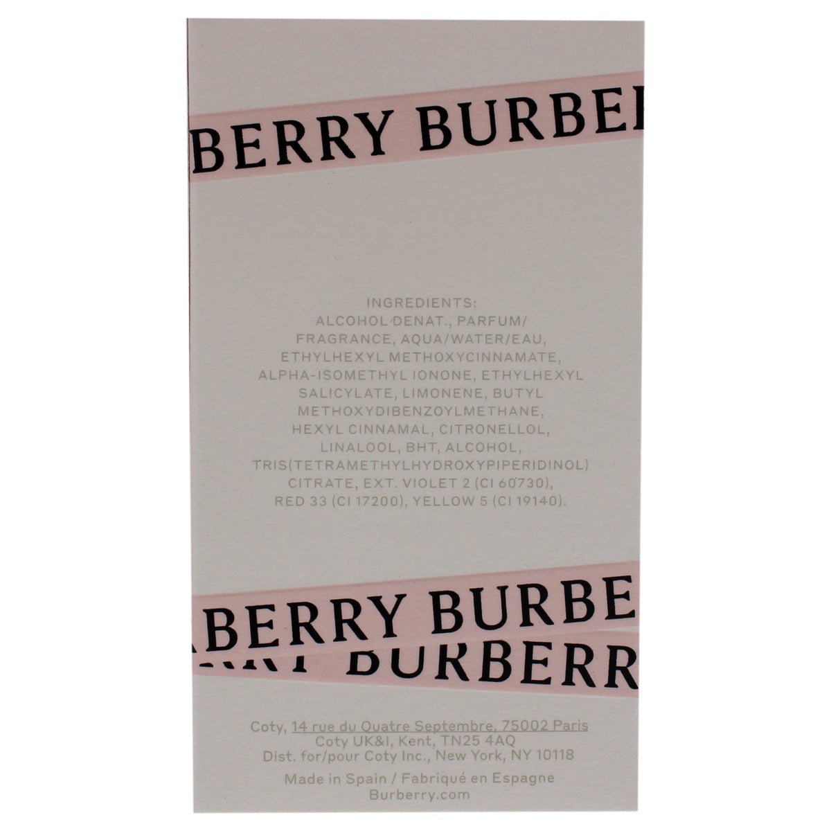 Perfume de mujer eau de parfum 1 oz