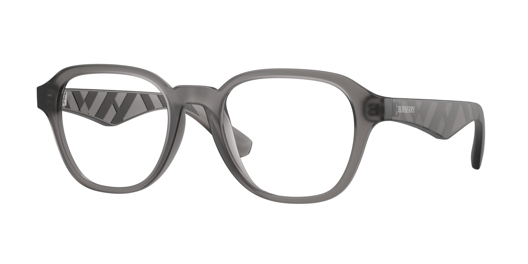 Montura para gafas de hombre 51 mm color gris