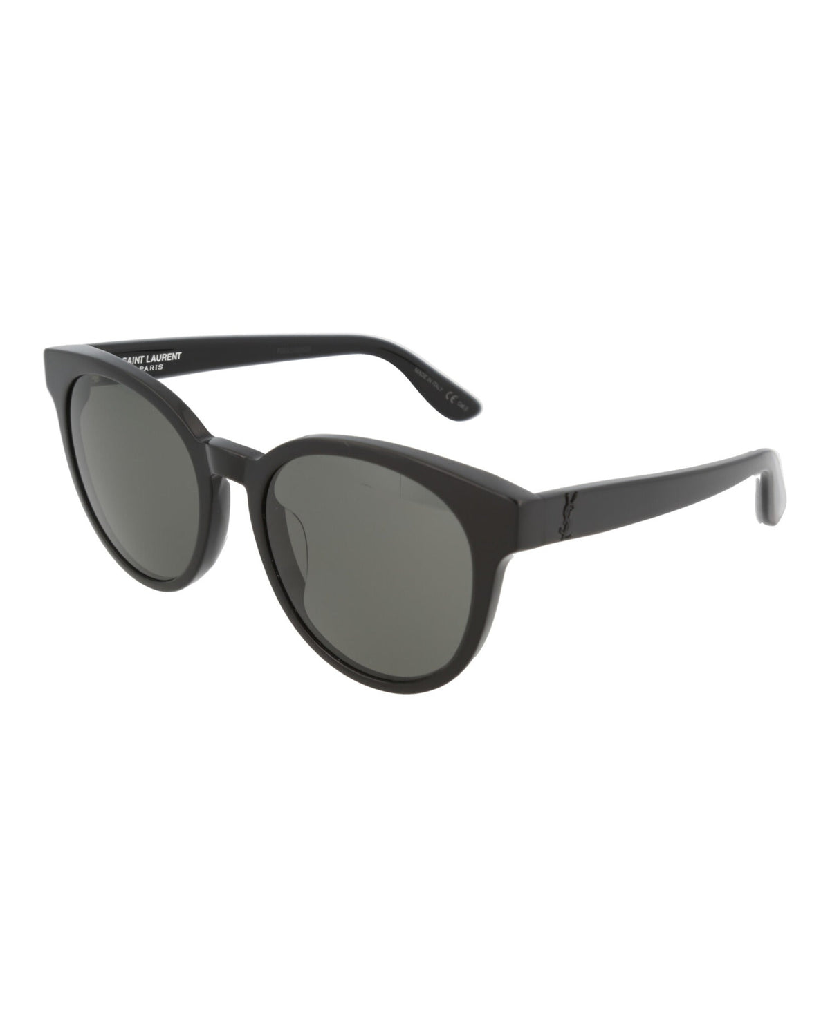 Gafas de sol de acetato de montura redonda