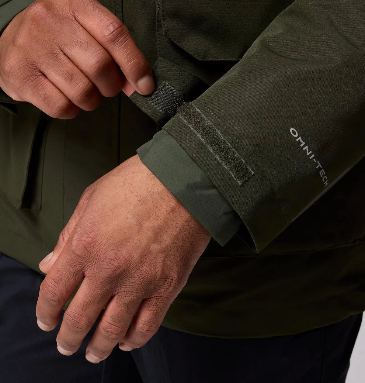 Sobrecamisa de hombre