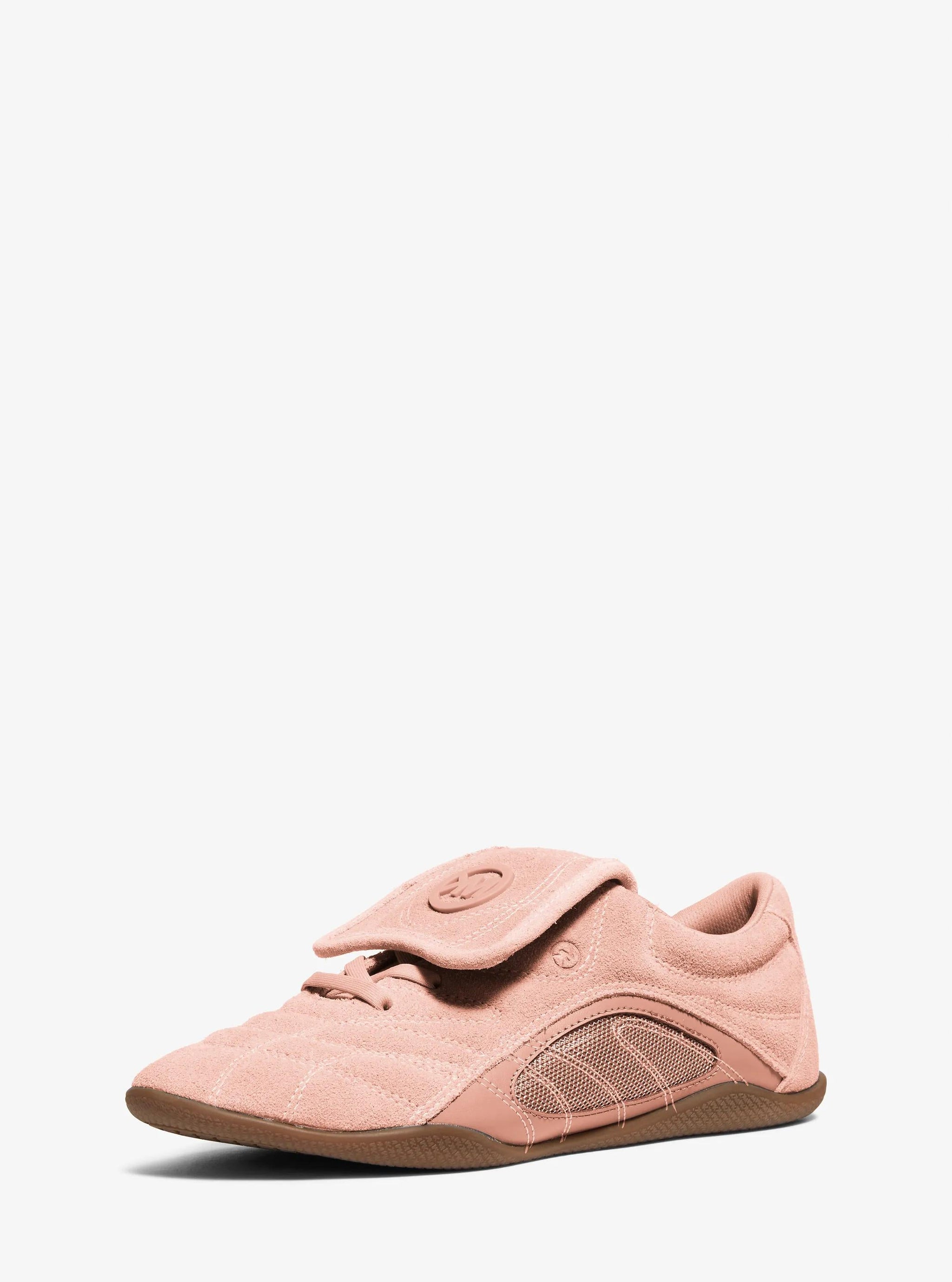 Tenis de gamuza